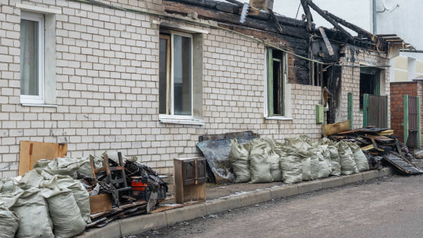 24/7 Emergency Fire Damage Assessment experts in Washburn, ND