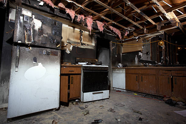 Licensed Fire Damage Assessment service in Washburn, ND - Meridian Smoke Damage